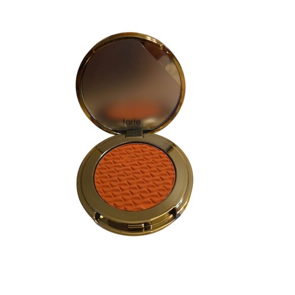 TARTE 12HR AMAZONIAN CLAY BLUSH in POLISHED *CORAL SHADE * MINI 0.05oz.* NWOB - Picture 1 of 4